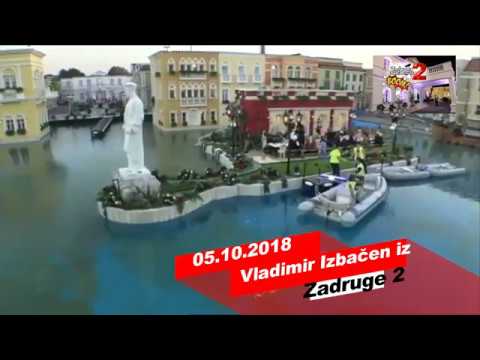 Vladimir izbačen iz Zadruge 2!