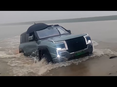 BYD Yangwang U8 – All Cutting-Edge Tech Features Showcase | Luxury Off-Road SUV