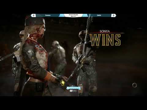 Rushdown 19 - Coosco (Sonya) vs Zehtri (Erron Black) Winners - MK11