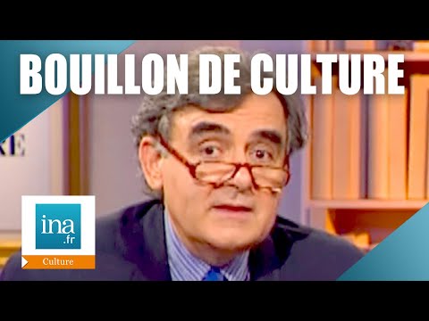 La 100e de "Bouillon de culture" avec Françoise Sagan | Archive INA