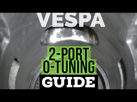 vespa O-TUNING: PINASCO 177 2port / plug & play TUNING guide / FMPguides - Solid PASSion