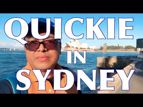 One day tour in Sydney,Australia
