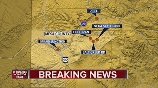 3 missing in massive mudslide on Western Slope