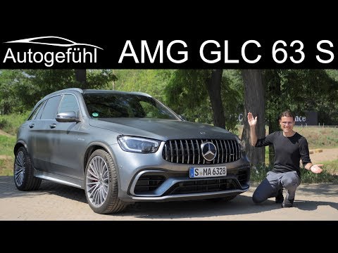 Mercedes AMG GLC 63 S FULL REVIEW 2020 Facelift of the SUV beast - Autogefühl