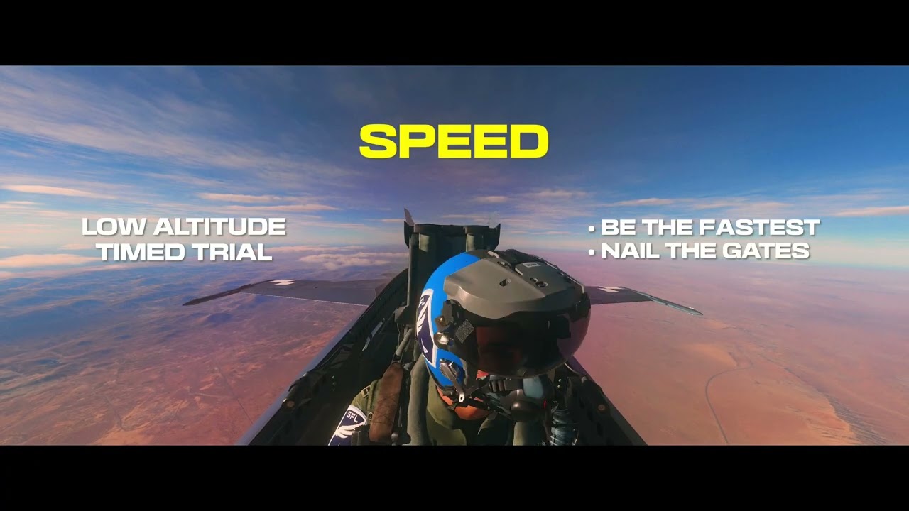 Speed Trial SPINS Released