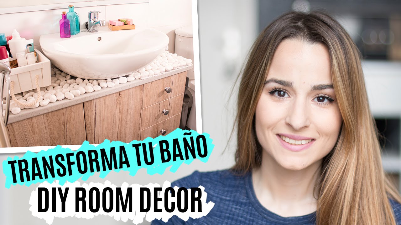 DIY TRANSFORMA TU BAÑO | cambio radical en 1 hora