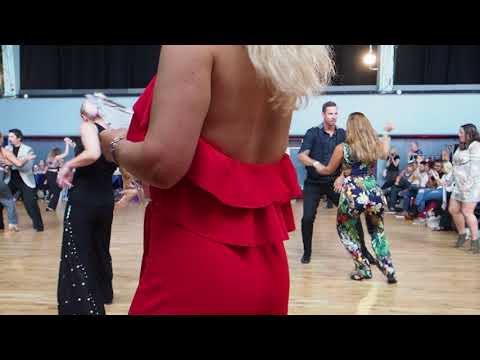 South West Ceroc Champs 2018 - Chill Out Open Round 1