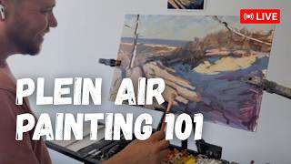 The Secret to Painting Fast Outdoors with Justin Vining