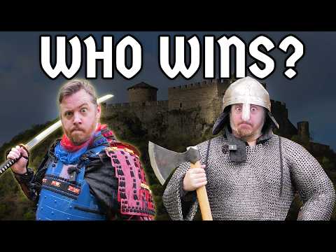 Samurai vs Viking THE ULTIMATE SHOWDOWN!