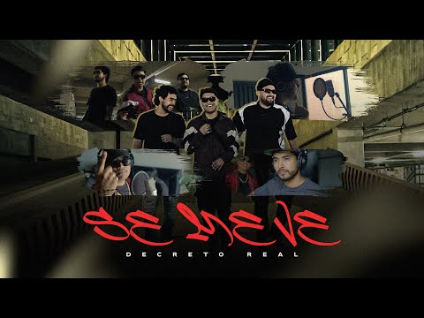 Se Me Ve - Decreto Real [Official Video]