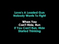 Sabrina Carpenter Run Hide Karaoke