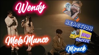 Download lagu WENDY 웬디   MELOMANCE 멜로망스 'Miracle' MV - 🚚 Trucker Reaction mp3