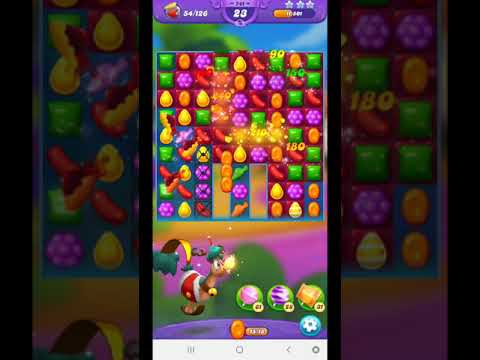 Candy Crush Friends Level 741 Complete - No Hacks (Android/IOS)