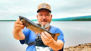 Taming The Wild Waters: Catch & Cook Ouananiche & Trout