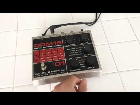 Electro Harmonix DRM16 Digital Rhythm Matrix image 5