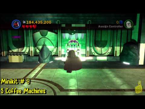 LEGO Star Wars 3: Hostage Crisis Free Play (All 10 Minikits) - HTG