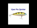 Viper Pro Sprinter 8,0cm Moonpie 8cm - Moonpie - 11g - 1Stück