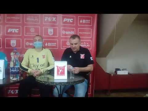 ARKUS liga 6. kolo / Bor - Crvena Zvezda / Izjave aktera meča nakon utakmice