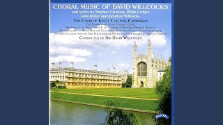 Early One Morning (Arr. D. Willcocks for Choir)