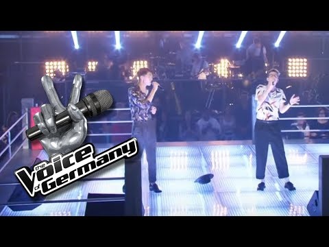 Mary J. Blige - No More Drama | Juan vs. Robin | The Voice of Germany 2017 | Battles