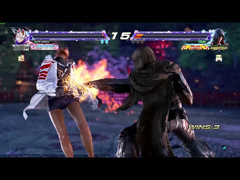 Kunimitsu parry mania on Jin