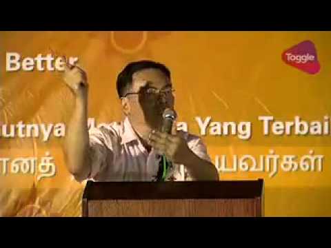 "Boo to PAP!" shouts NSP's Choong Hon Heng