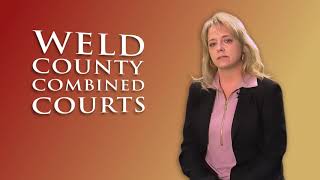 Weld County Courts Transition Video