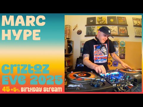 Marc Hype | James Brown, Funk, Breaks | Criztoz Eve 2025 | Germany