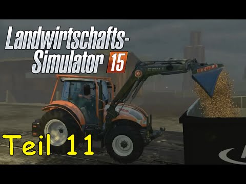 Let's Play Landwirtschafts Simulator 15 Forstwirtschaft Teil 11