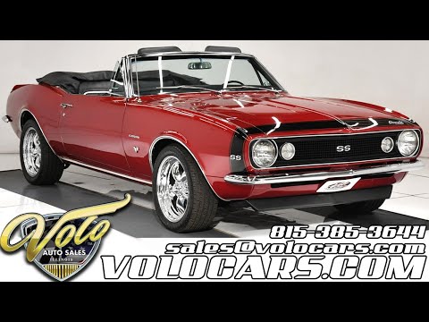 1967 Chevrolet Camaro (CC-1532087) for sale in Volo, Illinois