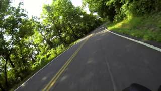 preview picture of video 'Tennessee State Route 360 South'