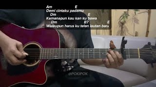 Download lagu KUNCI GITAR CINTA KITA - INKA FT AMY SEARCH | Tanpa Jeda mp3