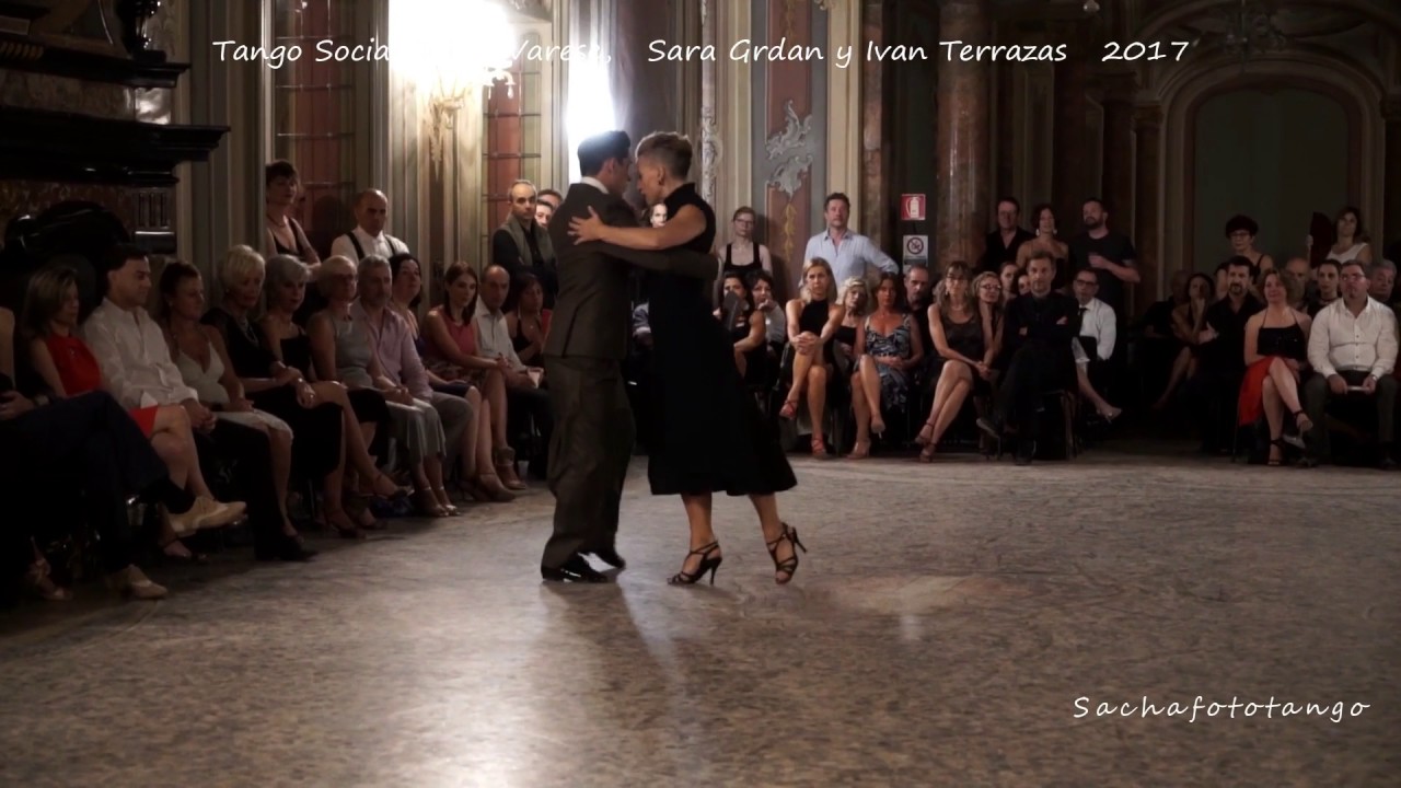 Sara Grdan y Ivan Terrazas (2), Tango SocialClub - Varese, 2017