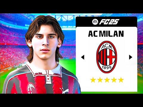 I Rebuilt AC Milan with Messi's Regen