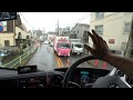 大型の運転動画のYouTubeサムネイル