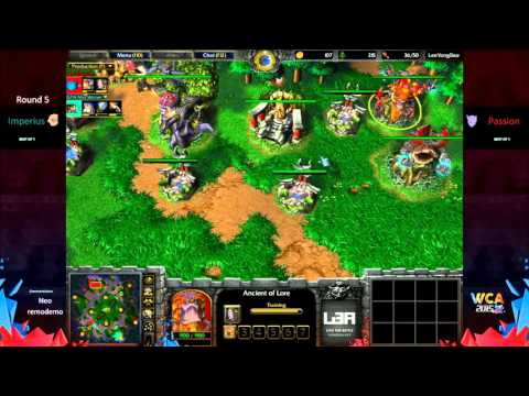 WCA Europe Open Qualifier Round 4 - Passion (N) vs. Imperius (H)