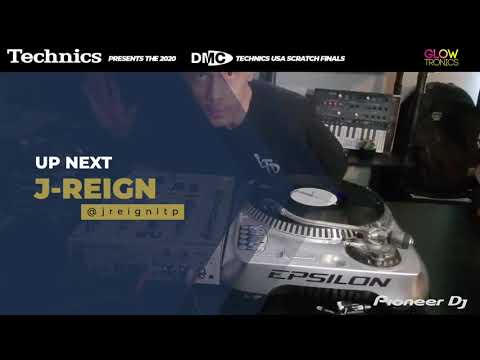 J-Reign: 2020 DMC Technics USA Scratch Finals - 3rd Place