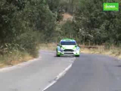2013 GLOBUL Rally Team - Rally Sredna Gora - Day 2