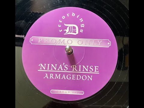 Nina's Rinse - Armagedon (Ray Keith 1995)