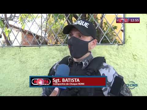 Jovem eÌ preso com arma de fogo na Zona Norte apoÌs realizar arrastaÌƒo 24 09 2020