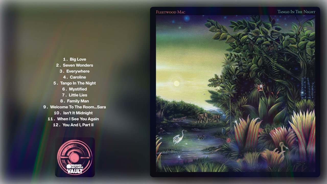 Fleetwood Mac - Tango In The Night • CIB trailer
