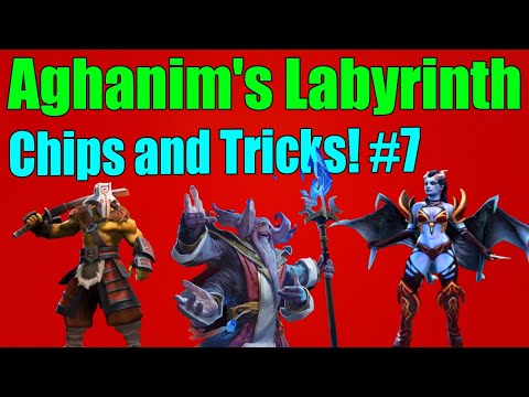 DoTa 2 Chips and Tricks! #7 Aghanim's Labyrinth - what it is !!!