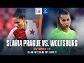 Slavia Praha vs. VfL Wolfsburg | UEFA Women's Champions League 2022-23 Spieltag 2 Ganzes Spiel
