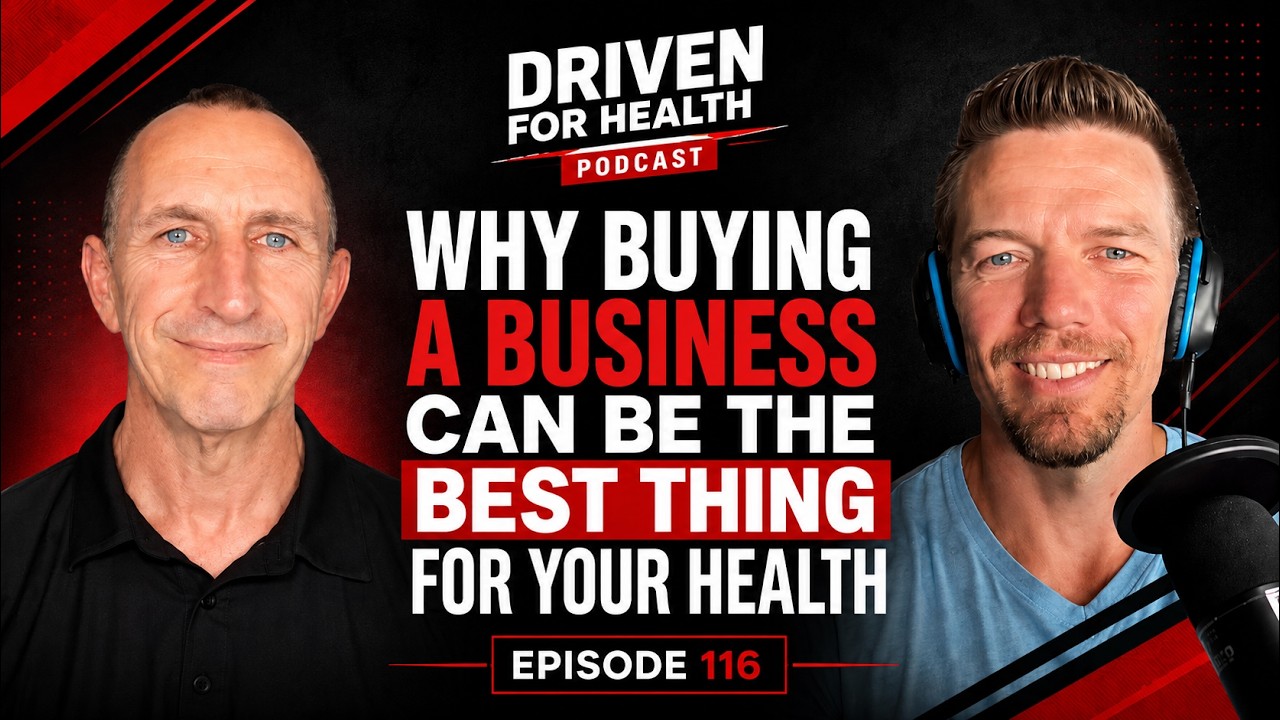 Why Buying A Business Can Be The Best Thing For Your Health: Tim T. Delaney - 116