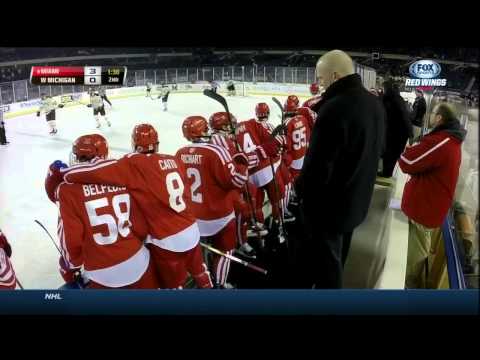 Red Wings Live Pregame - 2/7/15 vs. Arizona Coyotes