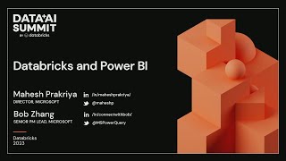 Sponsored by: Microsoft | Next-Level Analytics with Power BI and Databricks