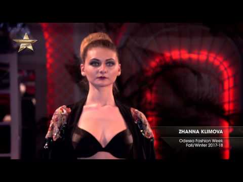 Показ -  ZHANNA KLIMOVA Odessa Fashion Week, Осень-Зима 2017-18