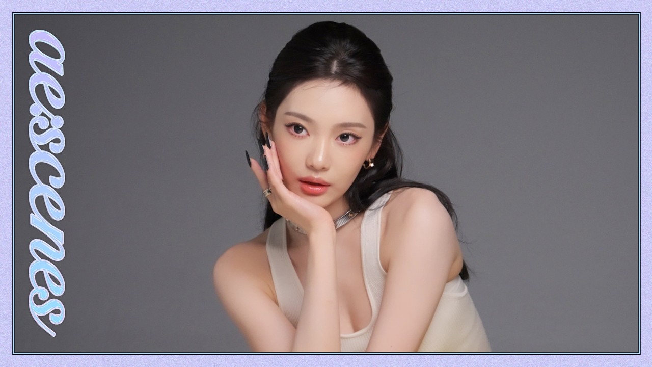 [ae:scenes] 환호가 쏟아지는 촬영 현장✨🫢 | 에스파 닝닝 마리끌레르 차이나 비하인드 (aespa NINGNING Marie Clai