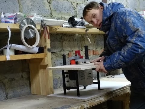 РУЧНОЙ КРОМОЧНИК КРОМКООБЛИЦОВОЧНЫЙ СТАНОК JB3GN-50K ВСТРАИВАЕМЫЙ В СТОЛ КИТАЙСКИЙ СТОИТ ЛИ ПОКУПАТЬ
