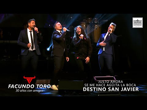 Facundo Toro con Destino San Javier (30 años - Teatro del Libertador)